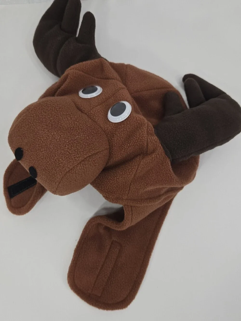 NWOT brown moose hat